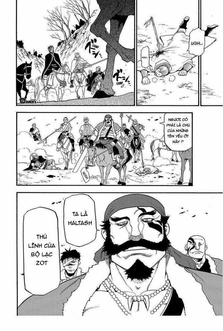 Arslan Chiến Ký Chapter 28 trang 25