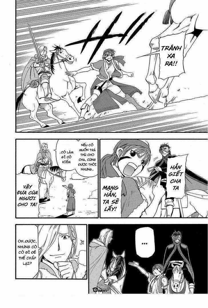 Arslan Chiến Ký Chapter 29 trang 11