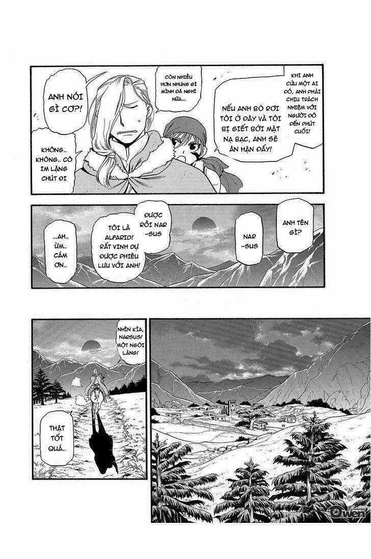 Arslan Chiến Ký Chapter 29 trang 19