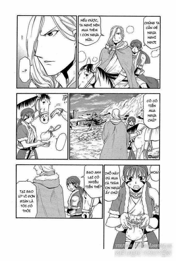 Arslan Chiến Ký Chapter 29 trang 20