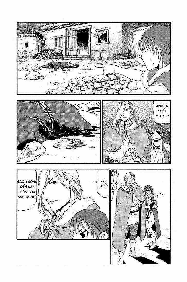 Arslan Chiến Ký Chapter 29 trang 23