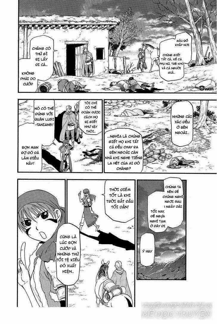 Arslan Chiến Ký Chapter 29 trang 25