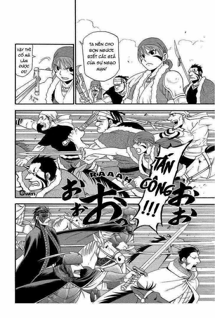 Arslan Chiến Ký Chapter 29 trang 3