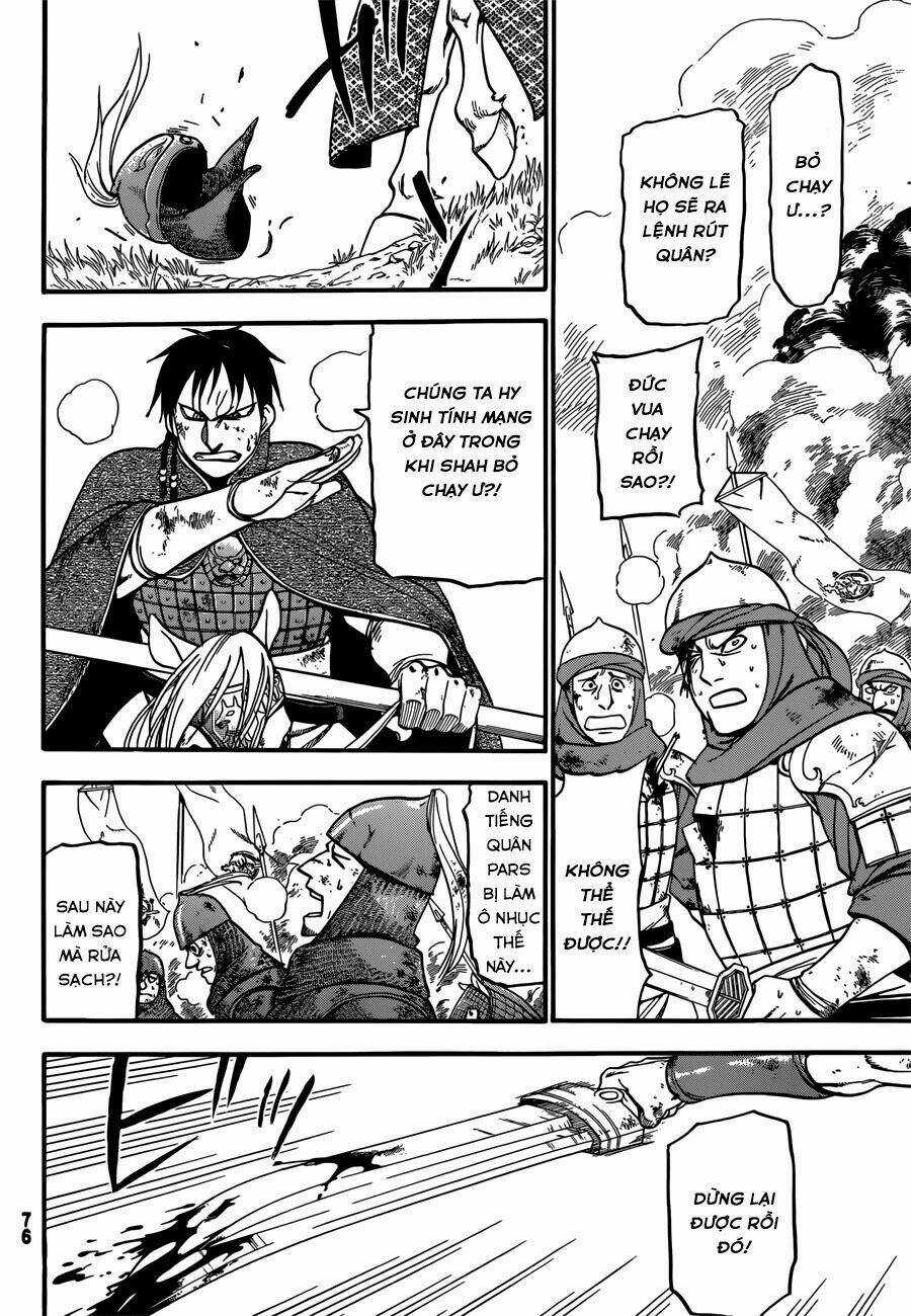 Arslan Chiến Ký Chapter 3 trang 13