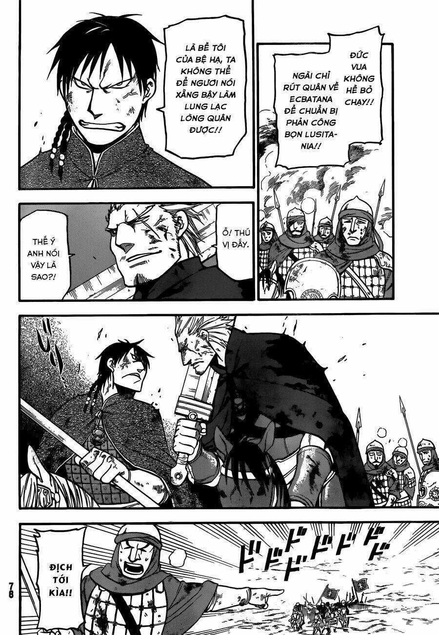 Arslan Chiến Ký Chapter 3 trang 15