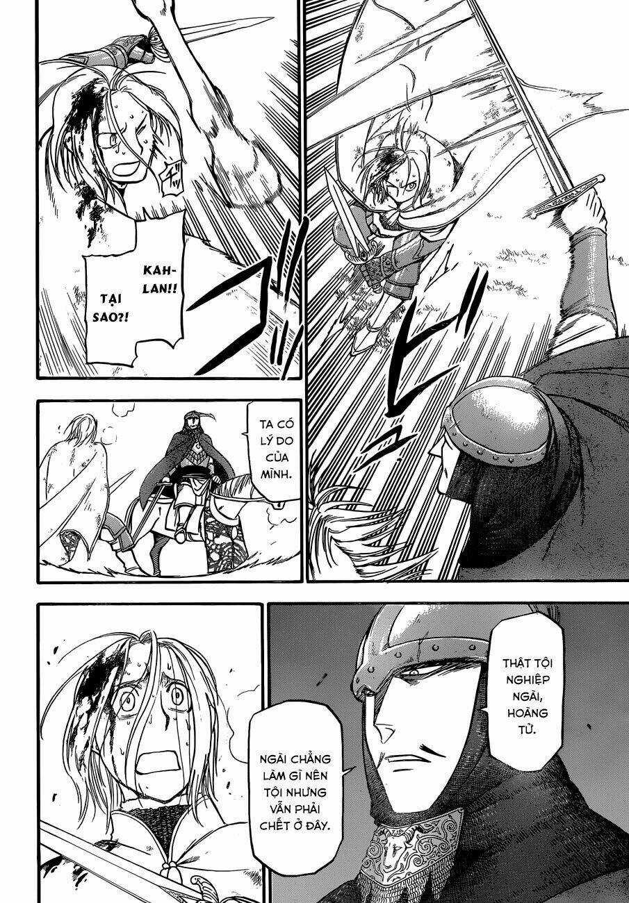 Arslan Chiến Ký Chapter 3 trang 19