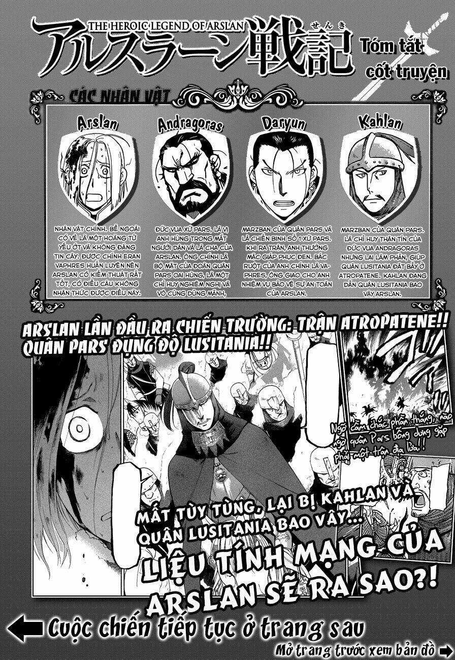 Arslan Chiến Ký Chapter 3 trang 2