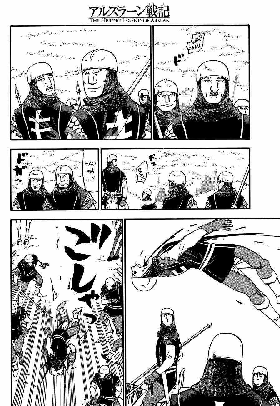 Arslan Chiến Ký Chapter 3 trang 21