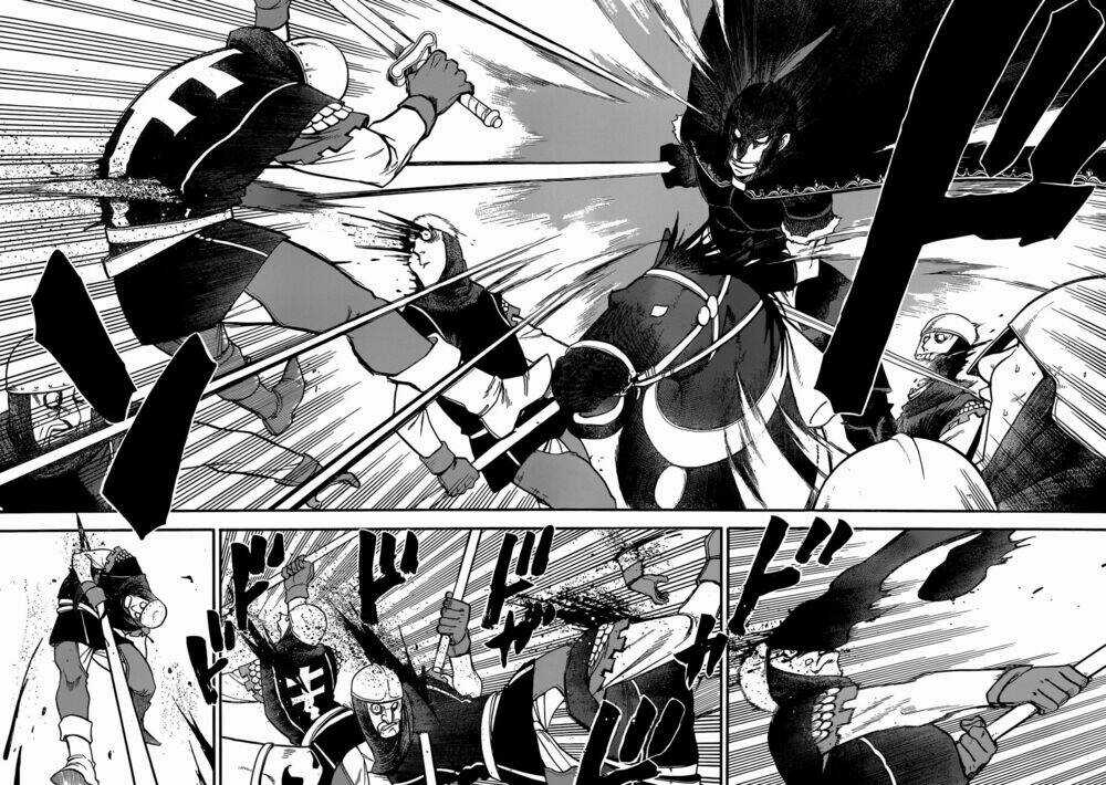 Arslan Chiến Ký Chapter 3 trang 23