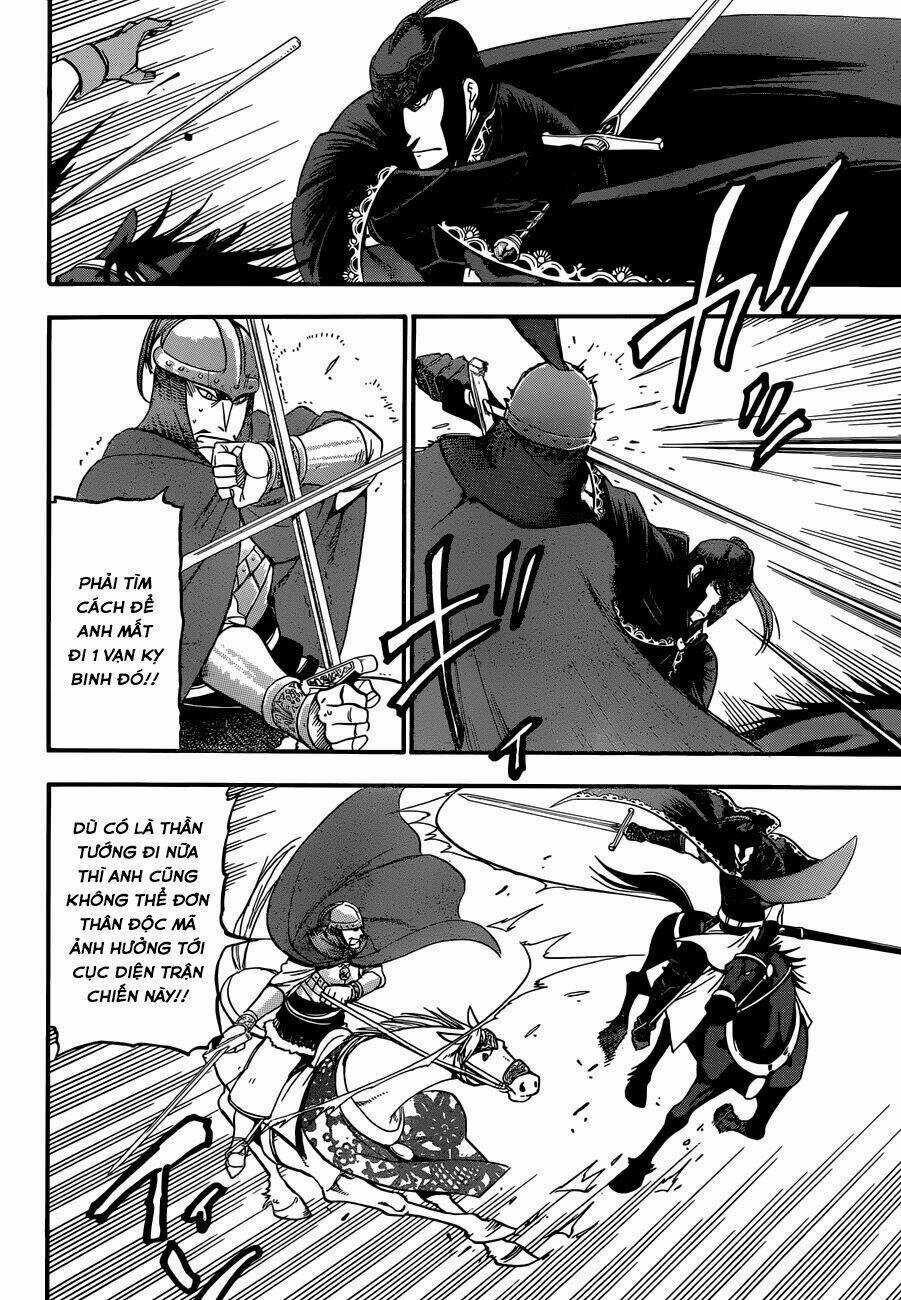 Arslan Chiến Ký Chapter 3 trang 28