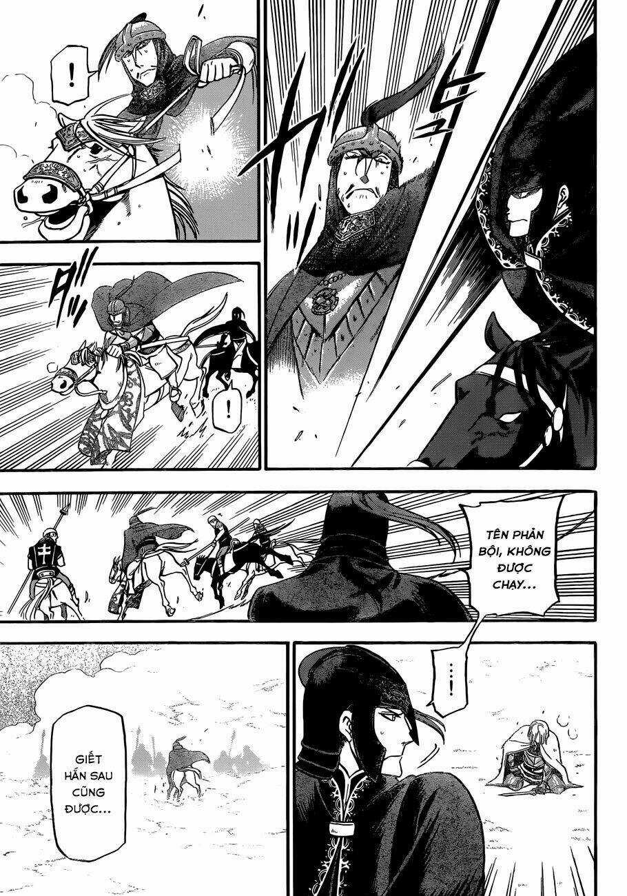 Arslan Chiến Ký Chapter 3 trang 31