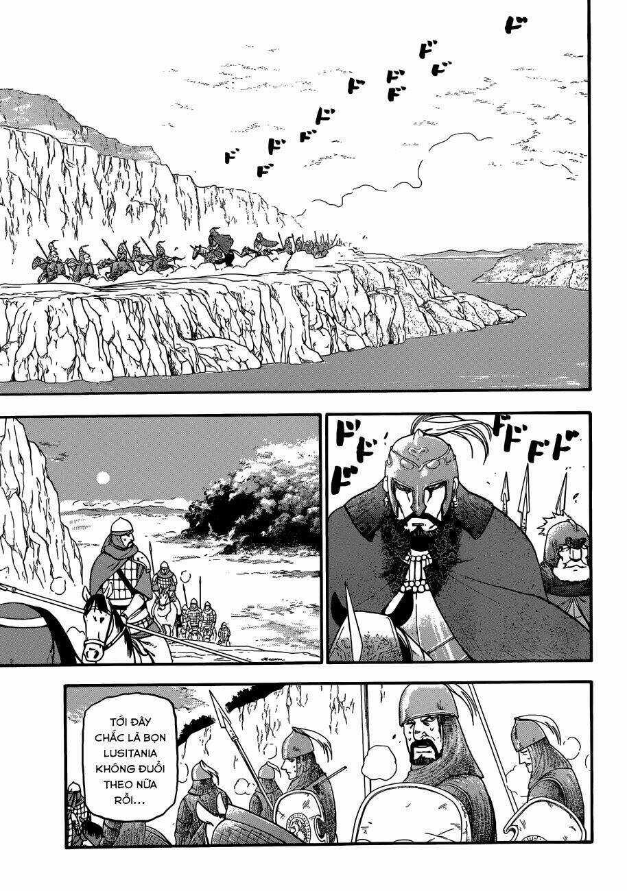 Arslan Chiến Ký Chapter 3 trang 33