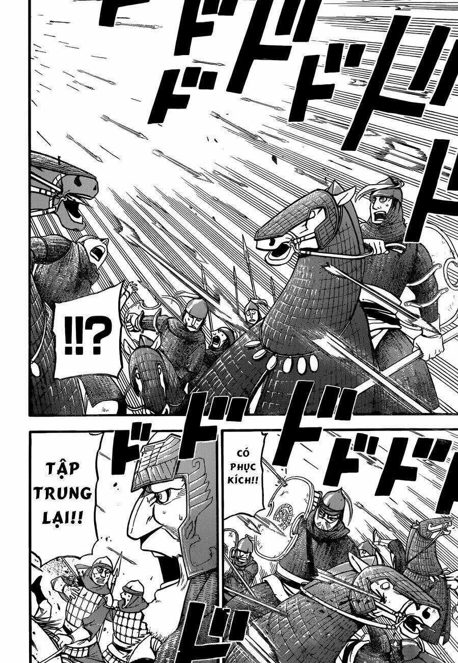 Arslan Chiến Ký Chapter 3 trang 34