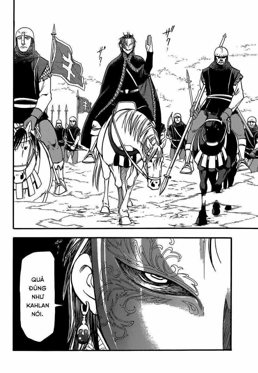 Arslan Chiến Ký Chapter 3 trang 36
