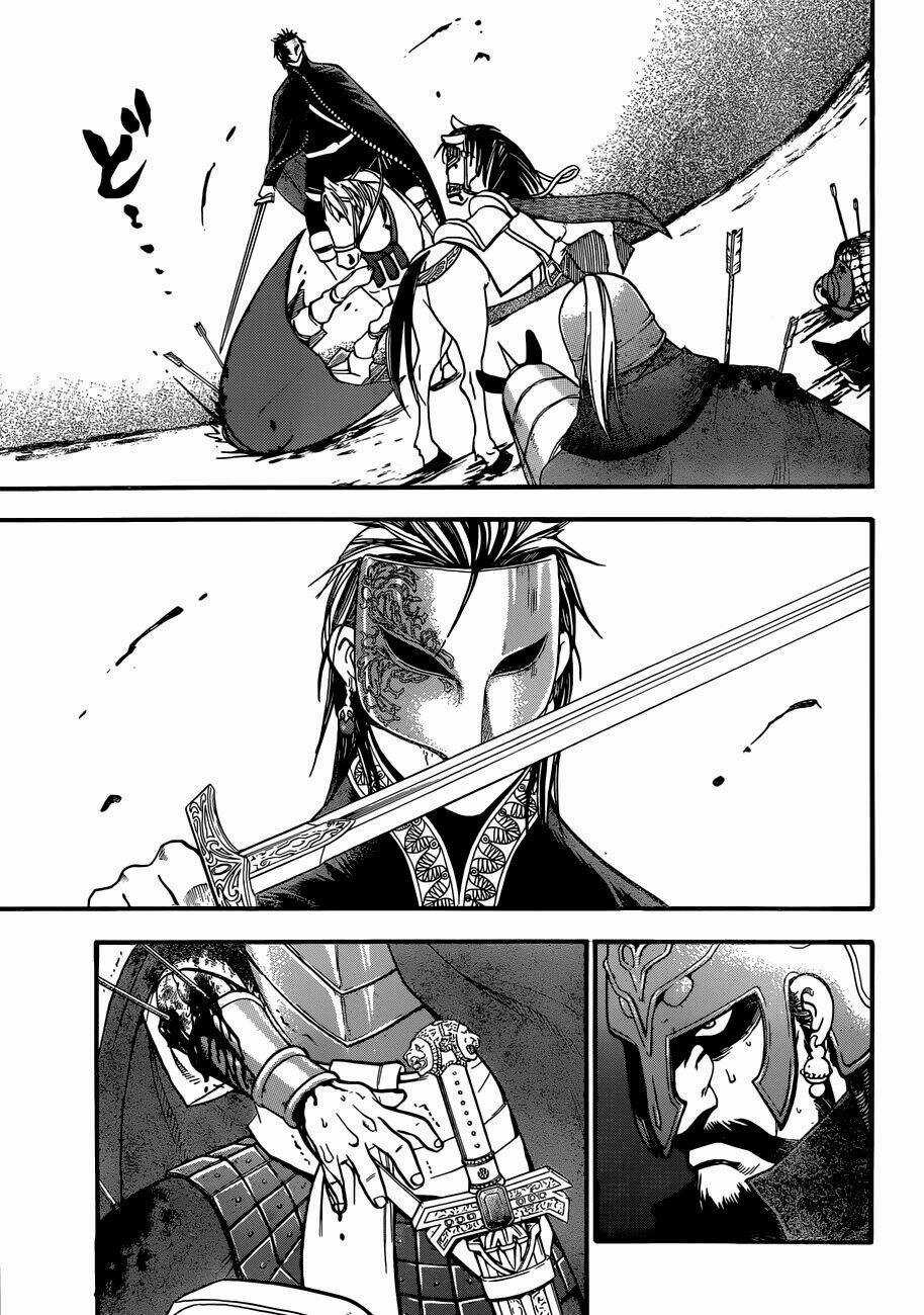 Arslan Chiến Ký Chapter 3 trang 39