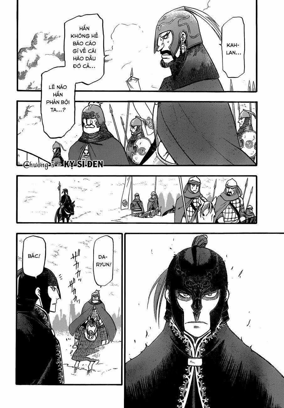 Arslan Chiến Ký Chapter 3 trang 4