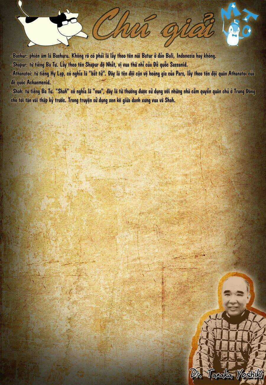 Arslan Chiến Ký Chapter 3 trang 42