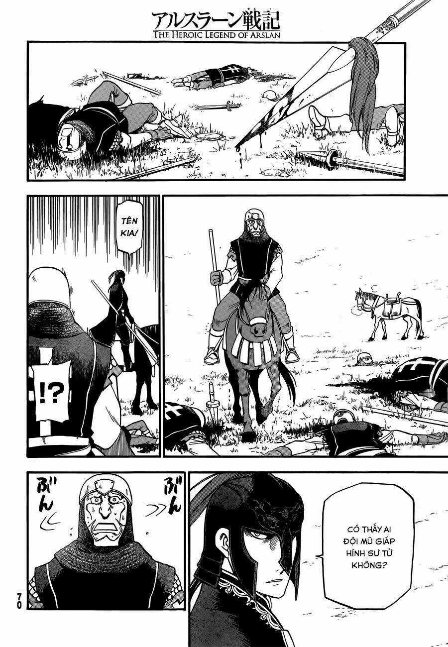 Arslan Chiến Ký Chapter 3 trang 8