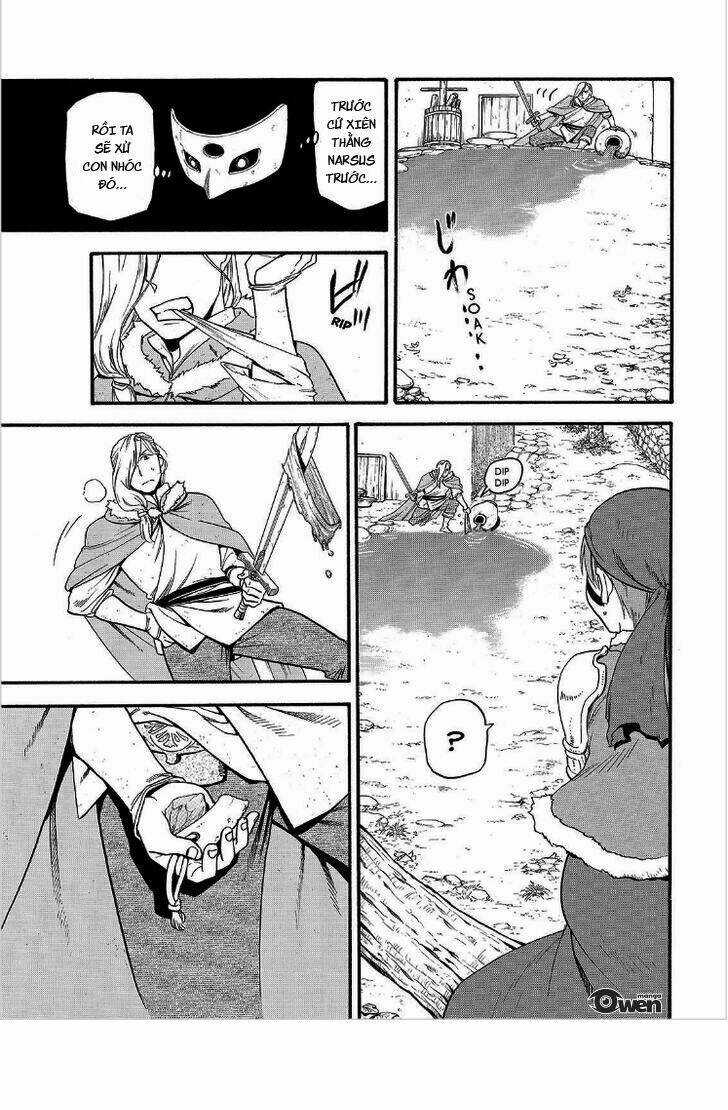 Arslan Chiến Ký Chapter 30 trang 11