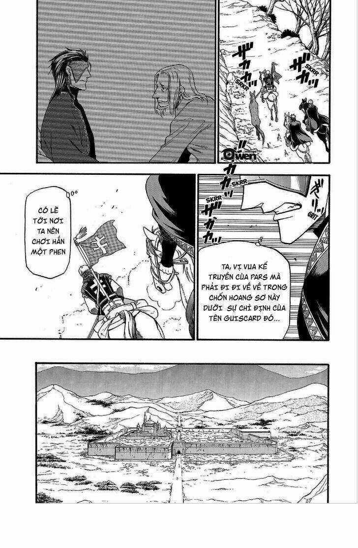 Arslan Chiến Ký Chapter 30 trang 25