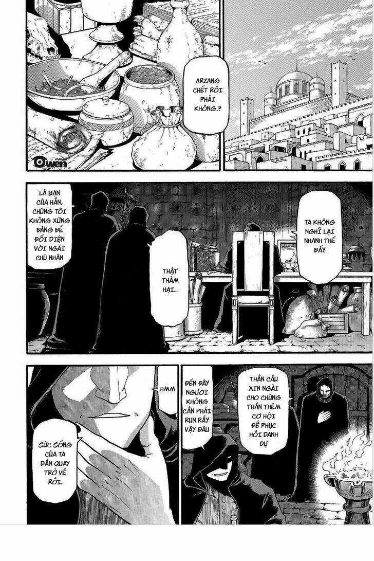Arslan Chiến Ký Chapter 30 trang 26