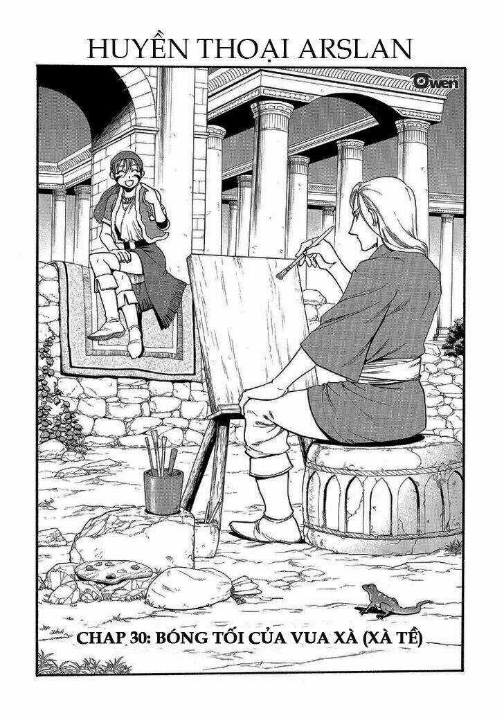 Arslan Chiến Ký Chapter 30 trang 3