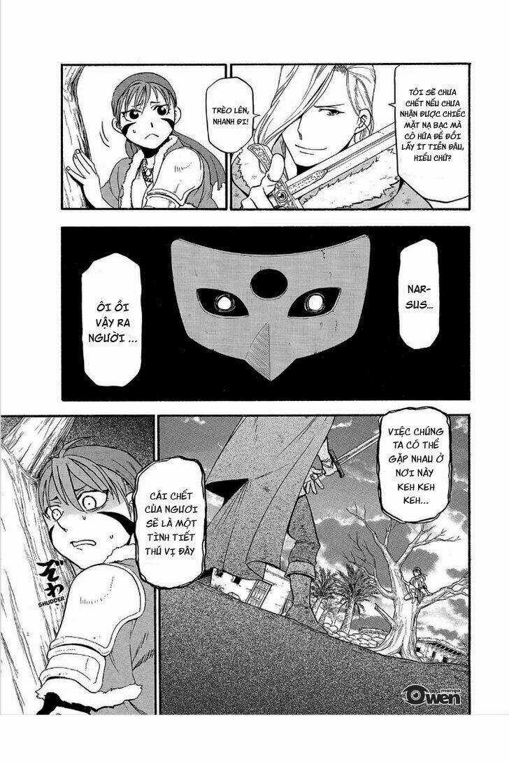 Arslan Chiến Ký Chapter 30 trang 9