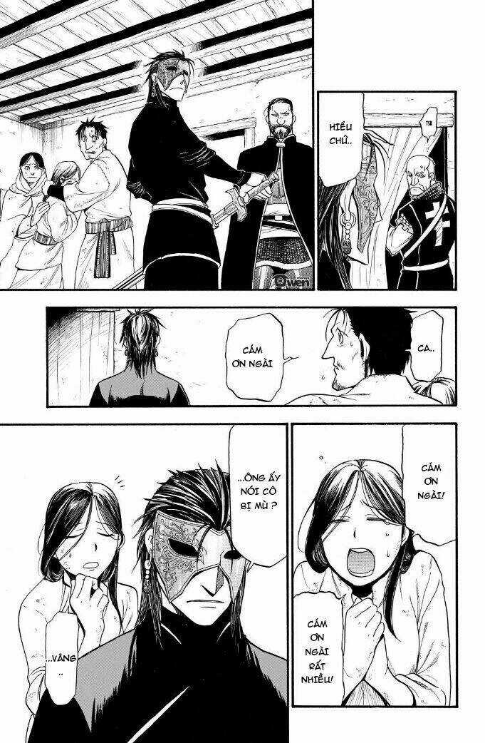 Arslan Chiến Ký Chapter 31 trang 11