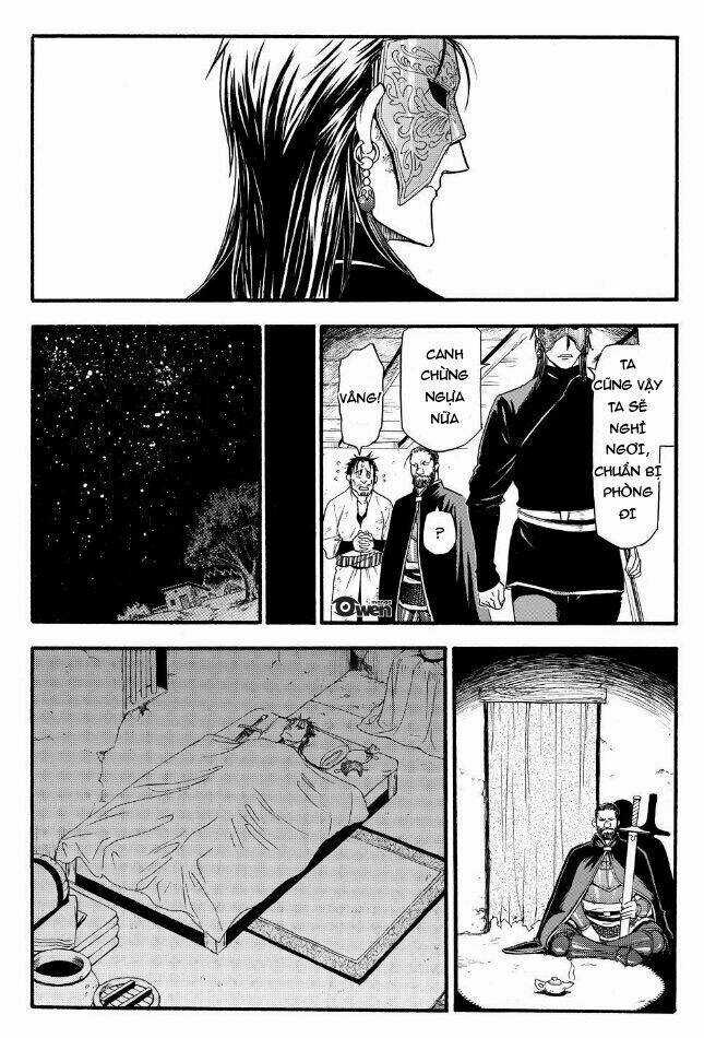 Arslan Chiến Ký Chapter 31 trang 12