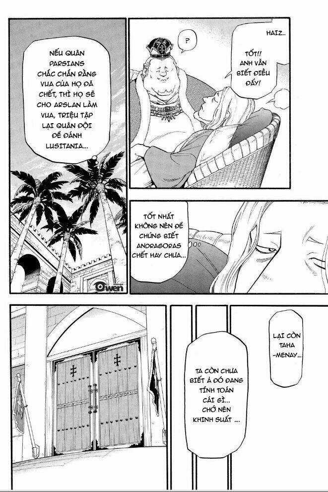 Arslan Chiến Ký Chapter 31 trang 16