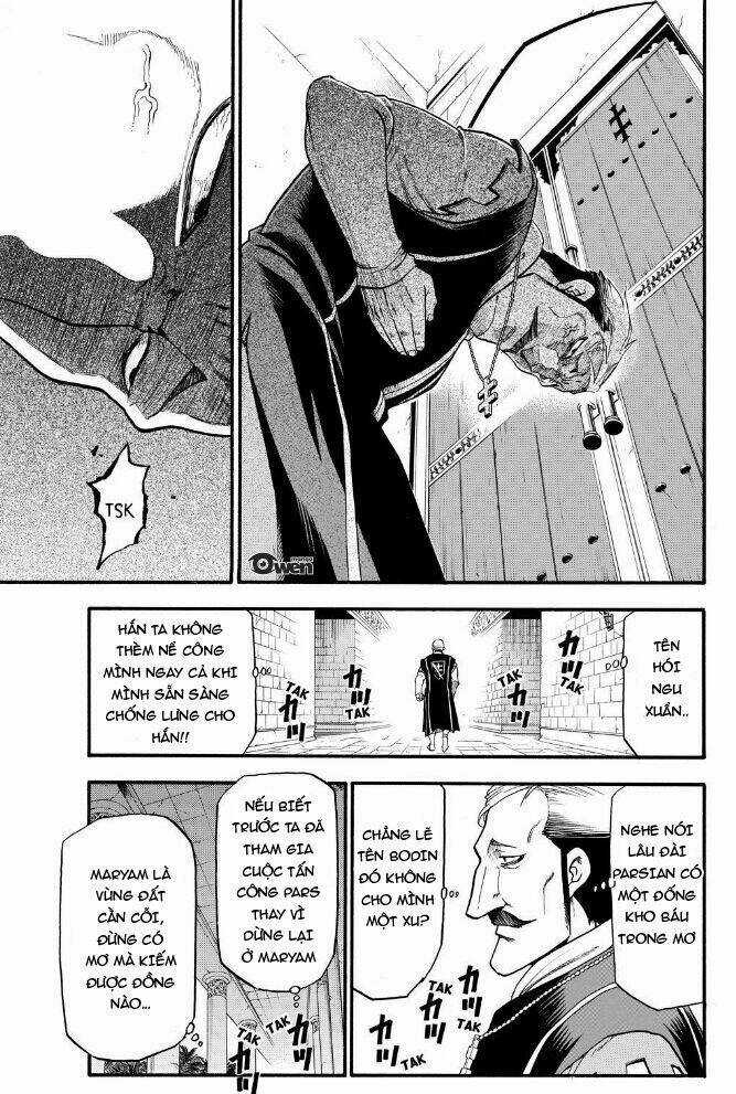 Arslan Chiến Ký Chapter 31 trang 21