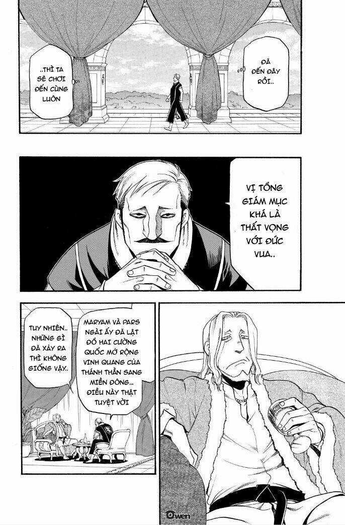 Arslan Chiến Ký Chapter 31 trang 22