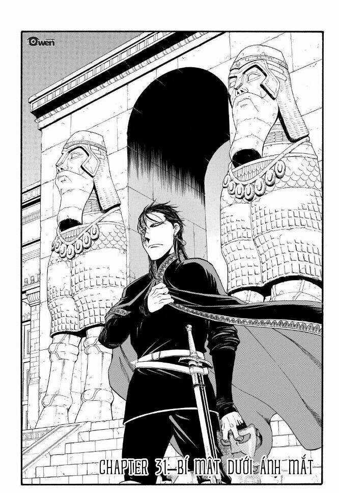 Arslan Chiến Ký Chapter 31 trang 3