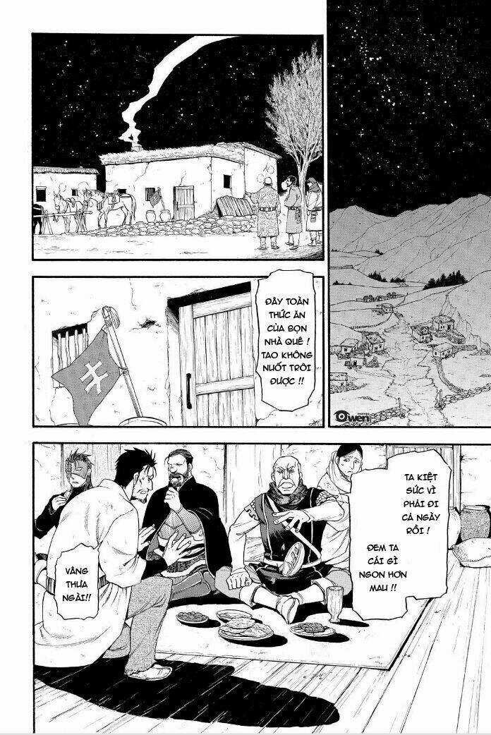 Arslan Chiến Ký Chapter 31 trang 4