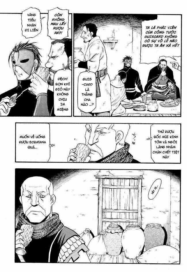 Arslan Chiến Ký Chapter 31 trang 5