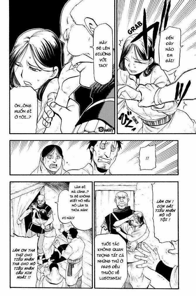 Arslan Chiến Ký Chapter 31 trang 8