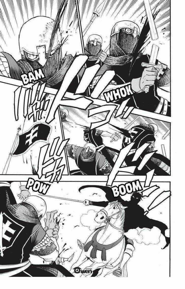 Arslan Chiến Ký Chapter 32 trang 13