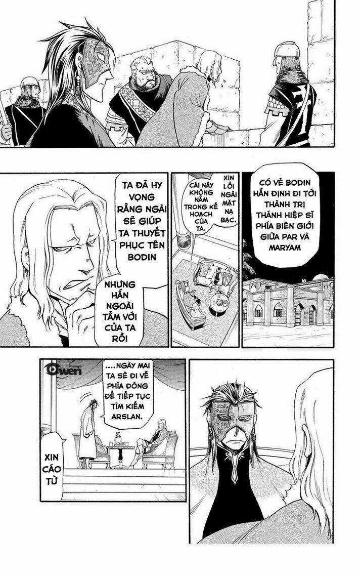 Arslan Chiến Ký Chapter 32 trang 17