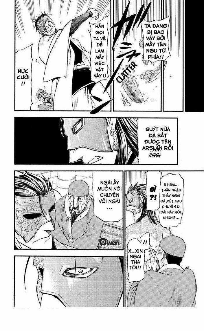 Arslan Chiến Ký Chapter 32 trang 18