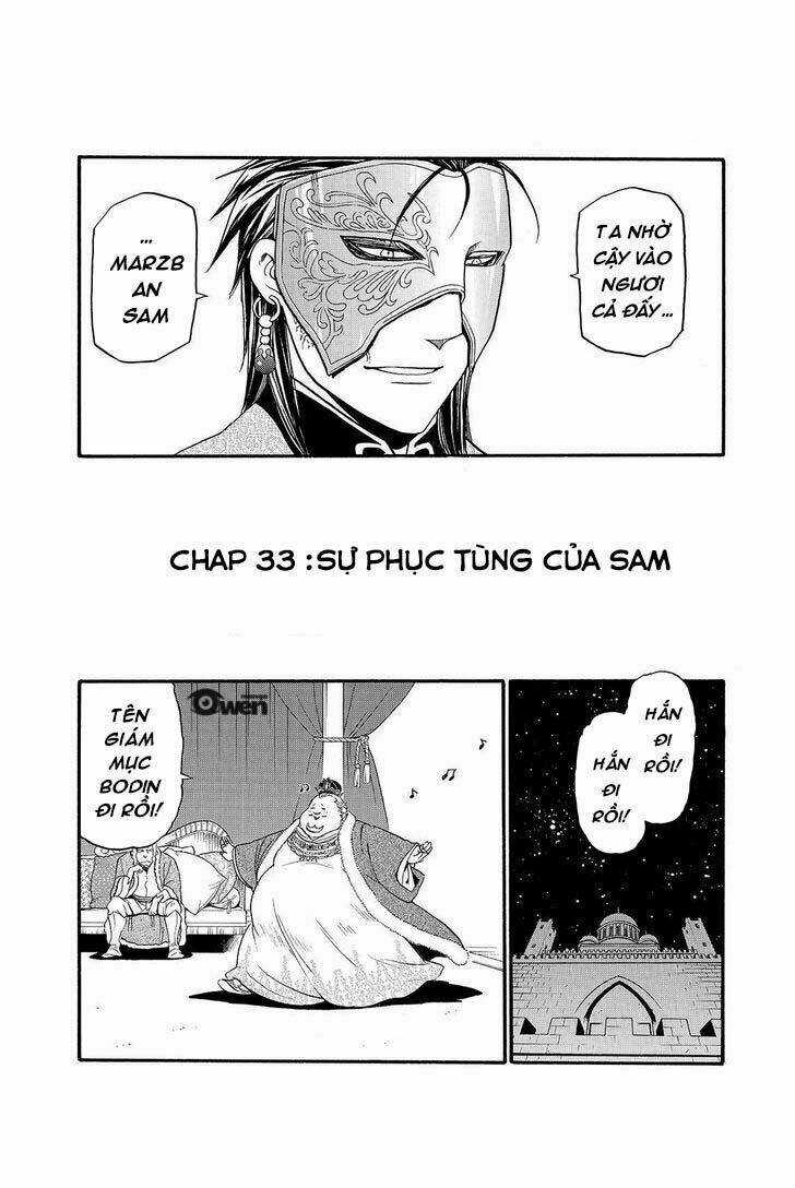 Arslan Chiến Ký Chapter 33 trang 11