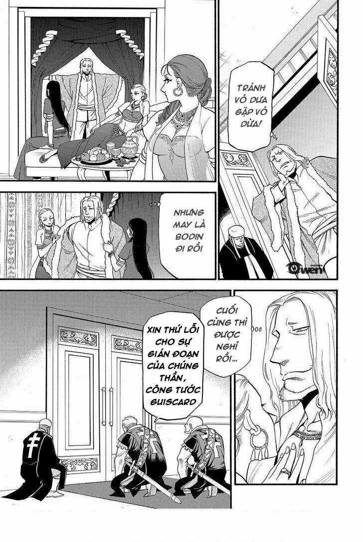 Arslan Chiến Ký Chapter 33 trang 13