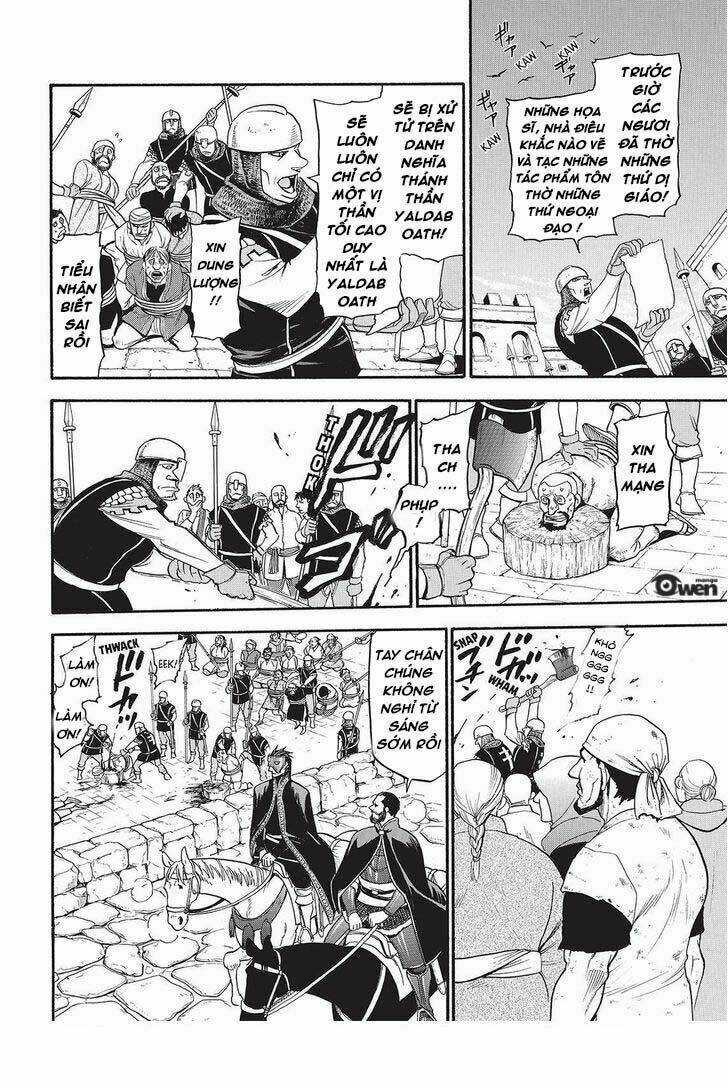 Arslan Chiến Ký Chapter 33 trang 16