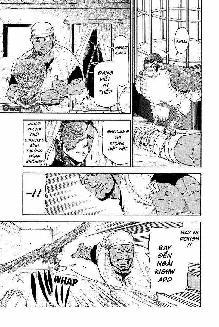 Arslan Chiến Ký Chapter 33 trang 19