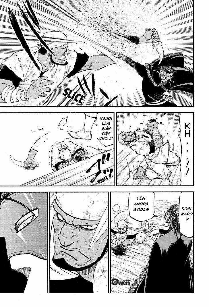 Arslan Chiến Ký Chapter 33 trang 21