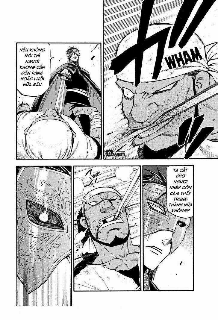 Arslan Chiến Ký Chapter 33 trang 22