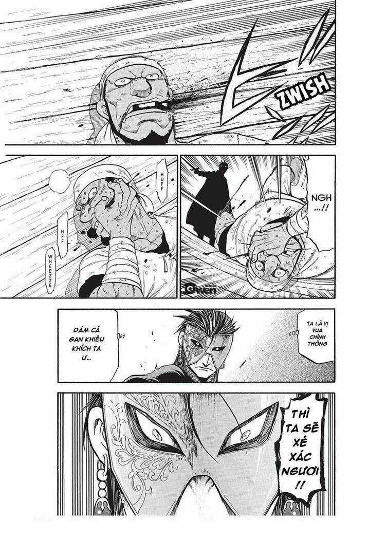 Arslan Chiến Ký Chapter 33 trang 23