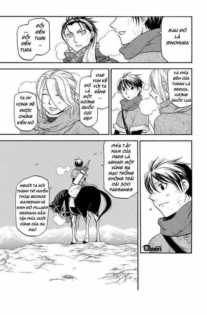 Arslan Chiến Ký Chapter 33 trang 27