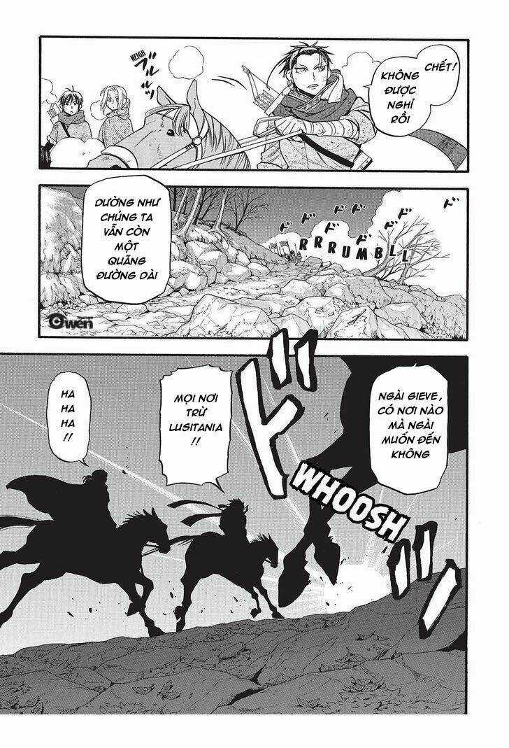 Arslan Chiến Ký Chapter 33 trang 29