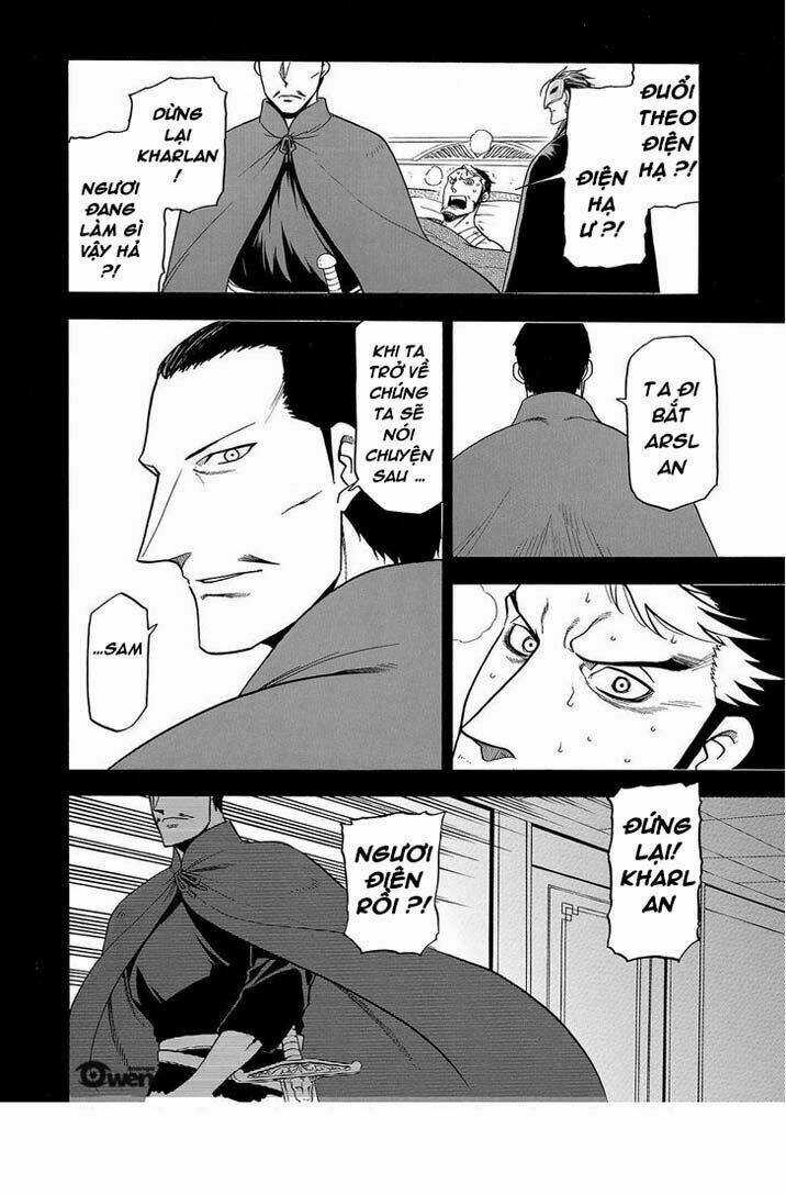 Arslan Chiến Ký Chapter 33 trang 4