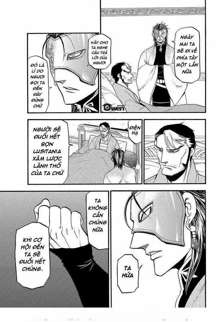 Arslan Chiến Ký Chapter 33 trang 9